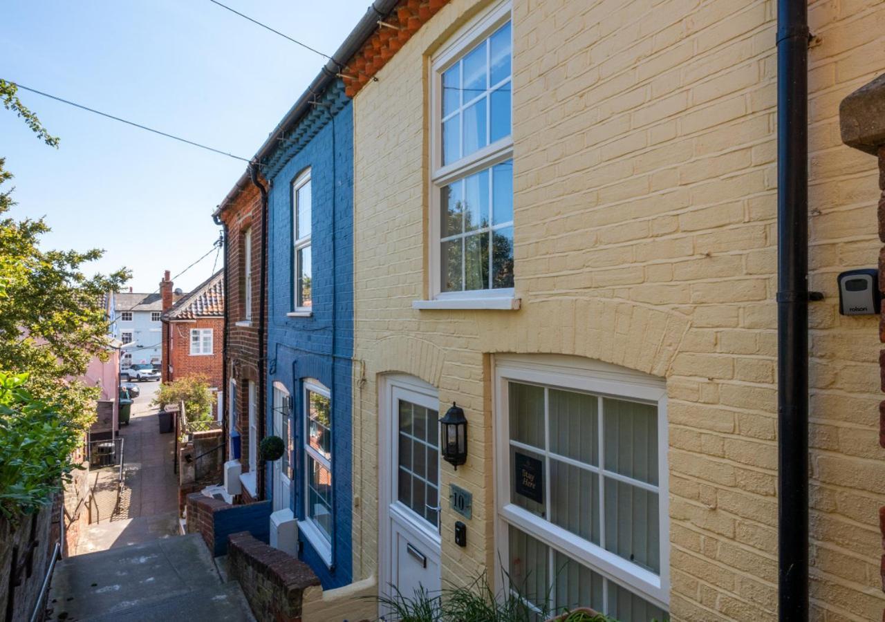 Top Step Cottage Aldeburgh Exterior foto